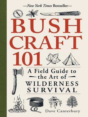Bushcraft 101 - ebook